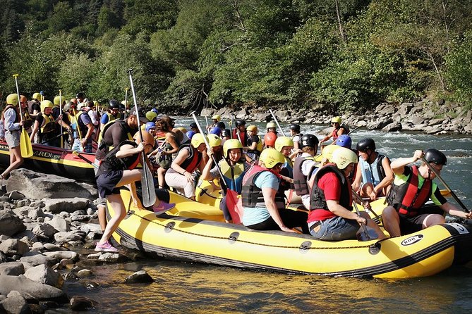 Private Day Trip: Rafting and Aragvi Adventure Center From Tbilisi - Rafting Experience