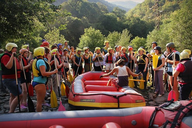 Private Day Trip: Rafting and Aragvi Adventure Center From Tbilisi - Adventure Center Highlights
