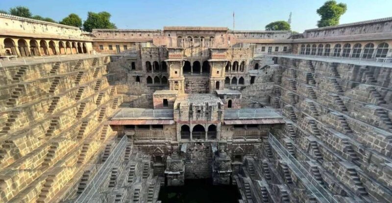Private Day Trip to Abhaneri From Jaipur - Highlights of the Itinerary