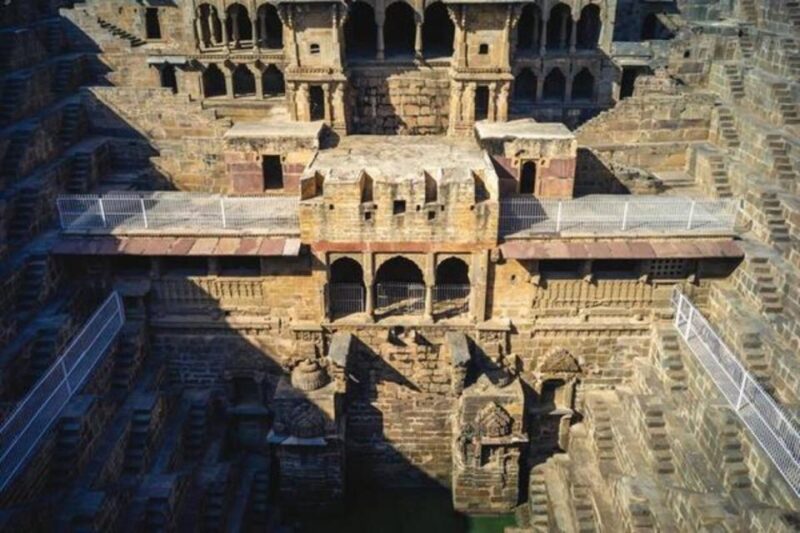 Private Day Trip to Abhaneri From Jaipur - Visiting Chand Baori Stepwell
