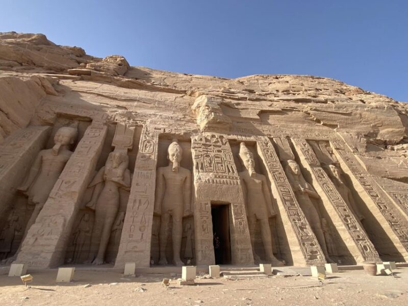 Private Day Trip To Abu Simbel From Aswan - Guided Exploration of Temples