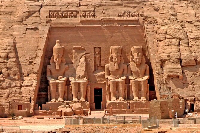 Private Day Trip to Abu Simbel Temple With Guide From Luxor - Abu Simbel Temple Entry