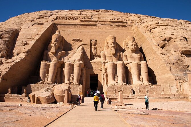 Private Day Trip to Abu Simbel Temple With Guide From Luxor - Inclusions and Exclusions