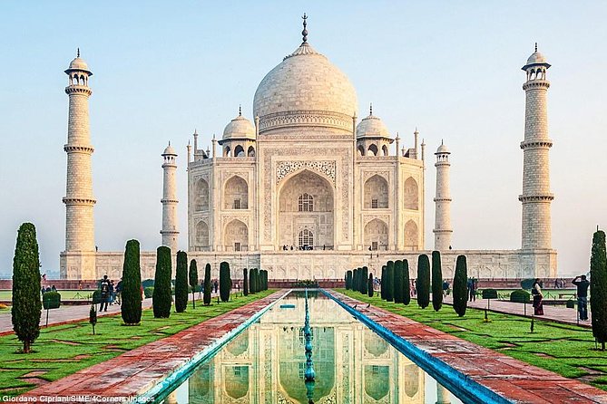 Private Day Trip to Agra an Amazing Sunrise View Taj Mahal With Agra Fort - Guided Tour of the Historic Mausoleum
