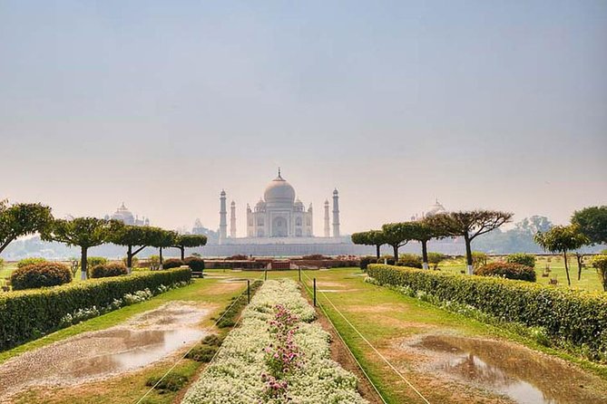 Private Day Trip to Agra an Amazing Sunrise View Taj Mahal With Agra Fort - Comfortable Private Vehicle Transport