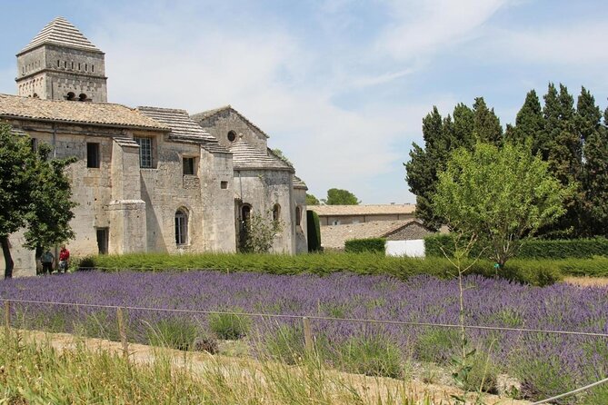 Private Day Trip to Arles Les Baux De Provence and Saint Remy De Provence - Visiting Saint Remy De Provence