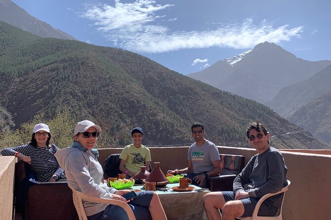 Private : Day Trip to Atlas Mountains From Marrakech - Inclusions