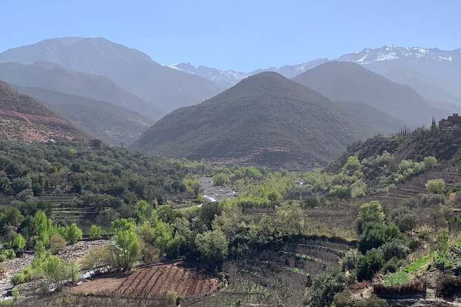 Private : Day Trip to Atlas Mountains From Marrakech - Pickup Information