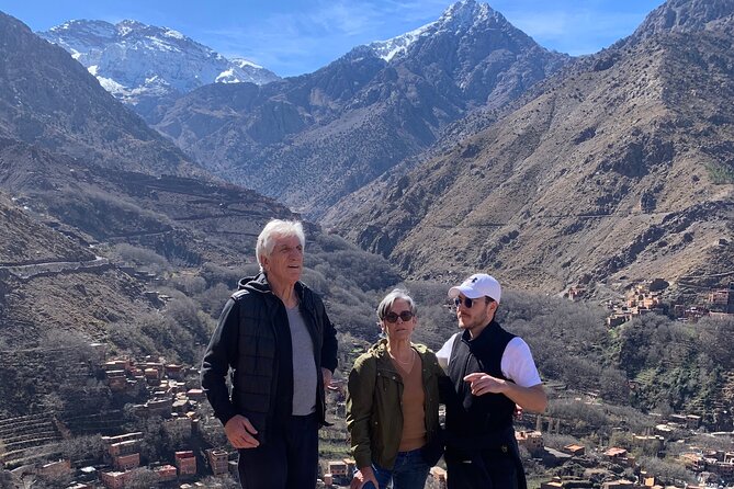 Private : Day Trip to Atlas Mountains From Marrakech - Booking Details