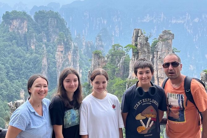 Private Day Trip to Avatar Mountain & Glass Bridge With Lunch - Itinerary and Schedule