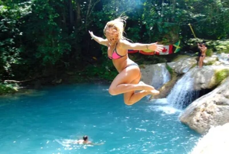 Private Day-Trip to Blue Hole Ochi From Montego Bay - Experience Highlights