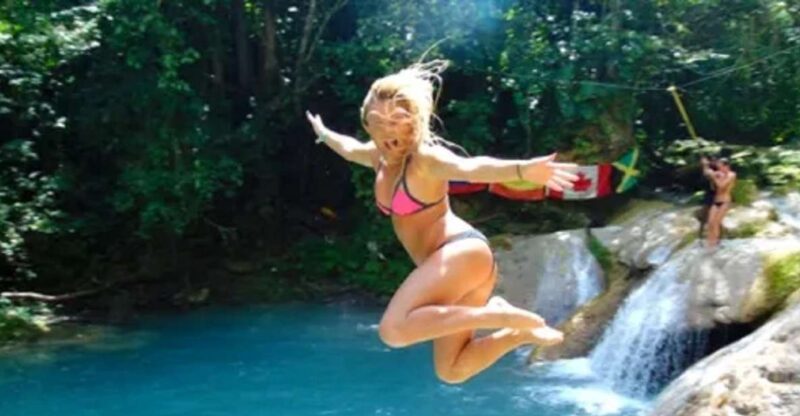 Private Day-Trip to Blue Hole Ochi From Montego Bay - Location and Description