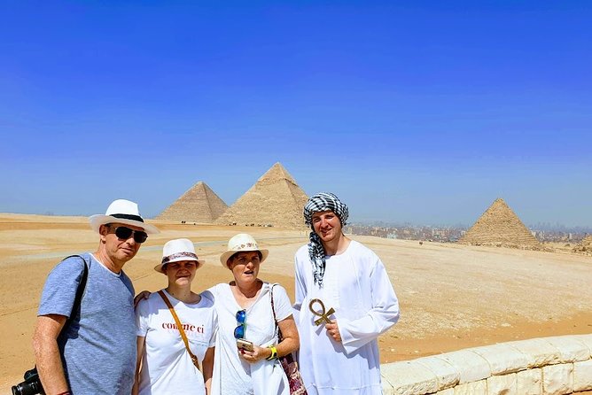 Private Day Trip to Cairo From Hurghada - Attraction Highlights