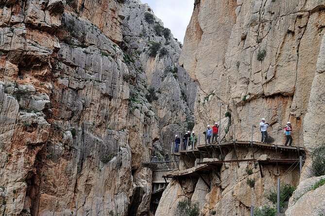 Private Day-Trip to Caminito Del Rey From Malaga - Guided Valley Walk Experience