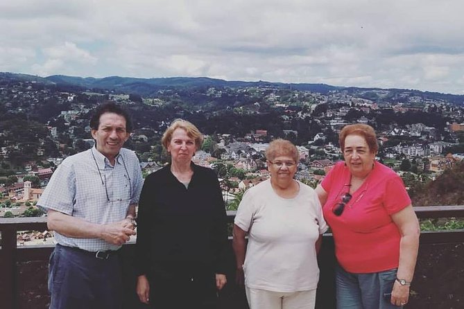Private Day Trip to Campos Do Jordão From São Paulo - Ascending Morro Do Elefante