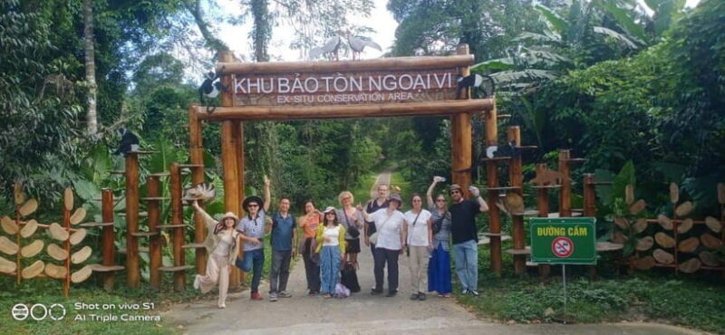 Private Day Trip To Cuc Phuong Van Long/Guide/Lunch/Car/Meal - Pickup Instructions