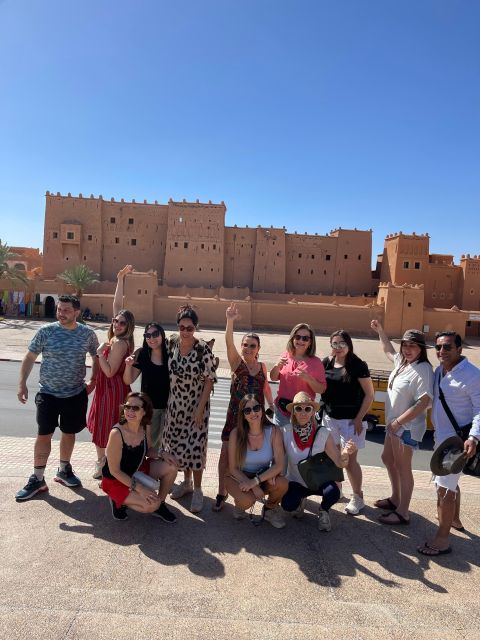 Private Day-Trip to Dades and Todra Gorge Including Lunch - Itinerary and Experience