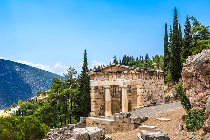 Private Day Trip to Delphi and Arachova From Athens With Pick up - Inclusions
