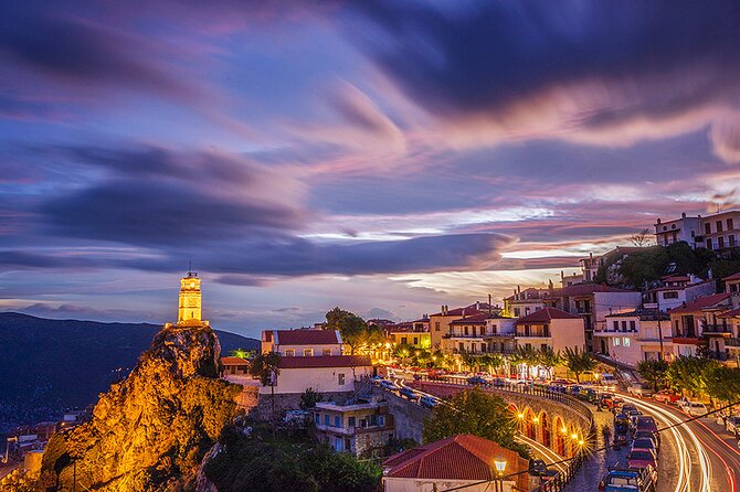 Private Day Trip to Delphi and Arachova From Athens With Pick up - Charming Town of Arachova