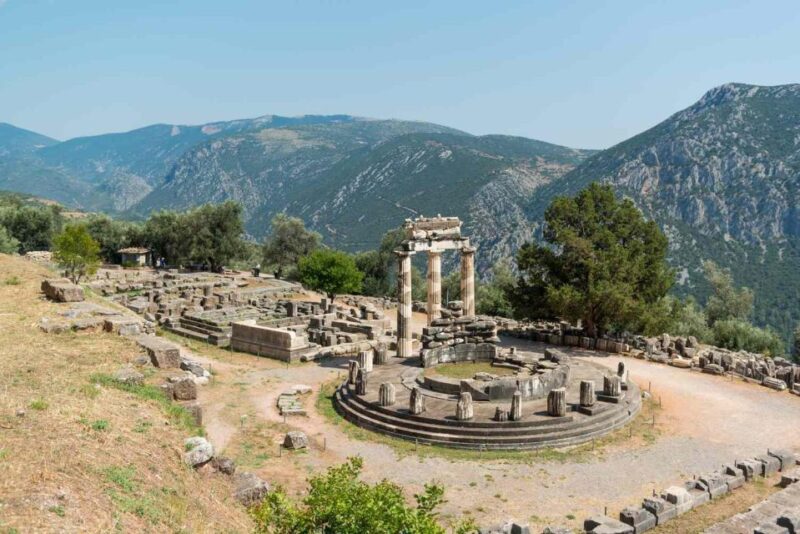 Private Day Trip to Delphi From Athens - Discovering the Ancient Theatre and Stadium