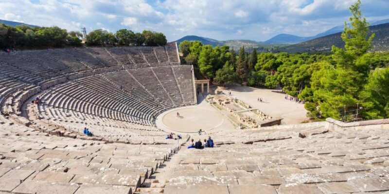 Private Day Trip to Epidaurus & Nafplio From Athens - Visiting the Castle of Bourtzi