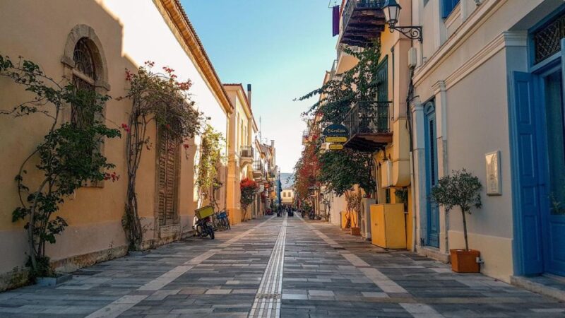 Private Day Trip to Epidaurus & Nafplio From Athens - Discovering the Shrine of Asclepius