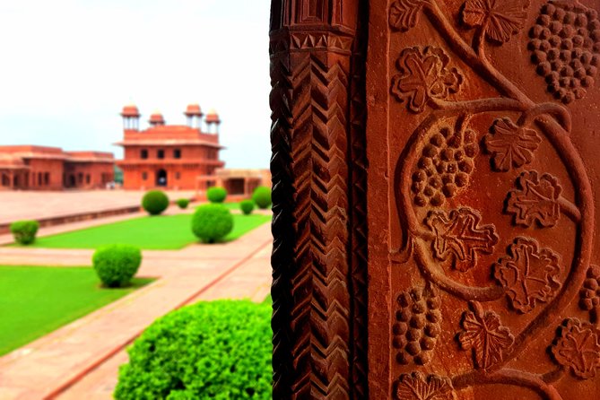 Private: Day Trip To Fatehpur Sikri (All Inclusive) - Pickup Information