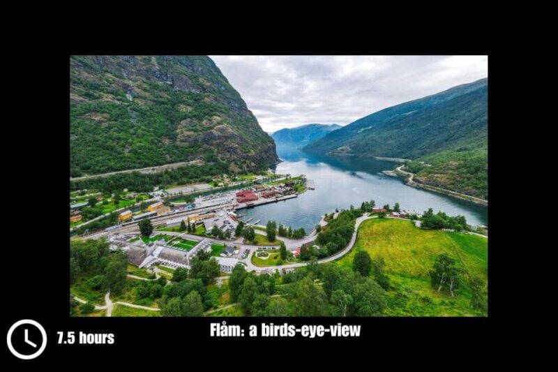 Private Day Trip to Flam & Stegastein - Pickup and Drop-off Locations