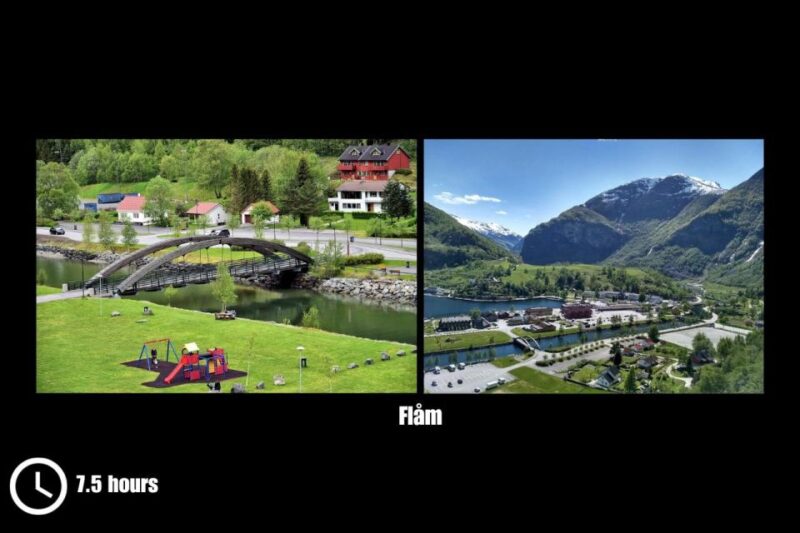 Private Day Trip to Flam & Stegastein - Participant Information