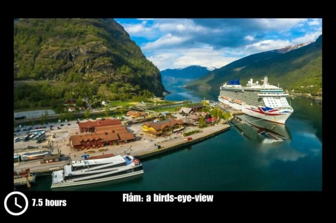 Private Day Trip to Flam & Stegastein - Fjord Views at Stegastein