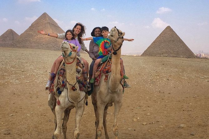 Private Day Trip to Giza Pyramids , Saqqara- Dahshur-Barbecue Lunch Camel Ride - Explore Iconic Pyramids