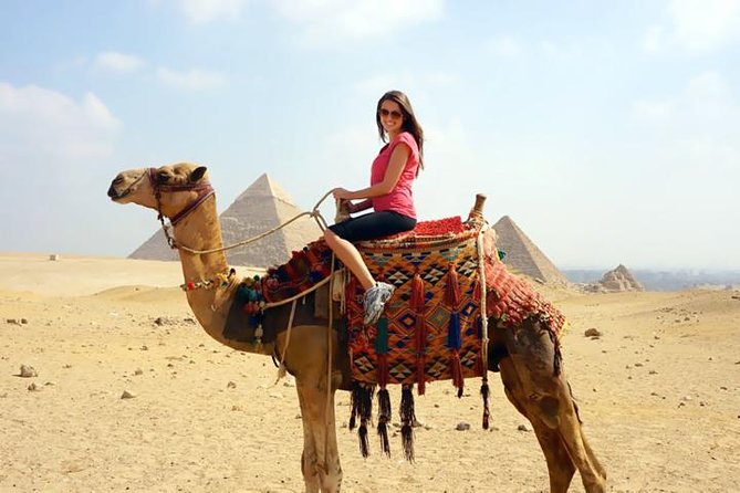 Private Day Trip to Giza Pyramids , Saqqara- Dahshur-Barbecue Lunch Camel Ride - Giza Pyramids Visit