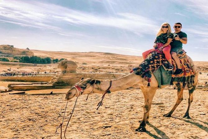 Private Day Trip to Giza Pyramids , Saqqara- Dahshur-Barbecue Lunch Camel Ride - Camel Ride and Lunch