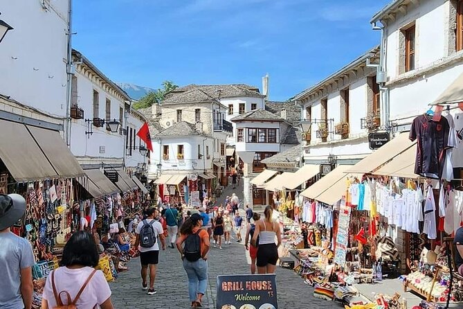 Private Day Trip to Gjirokastra From Tirana W/Lunch - Exploring the Historic City