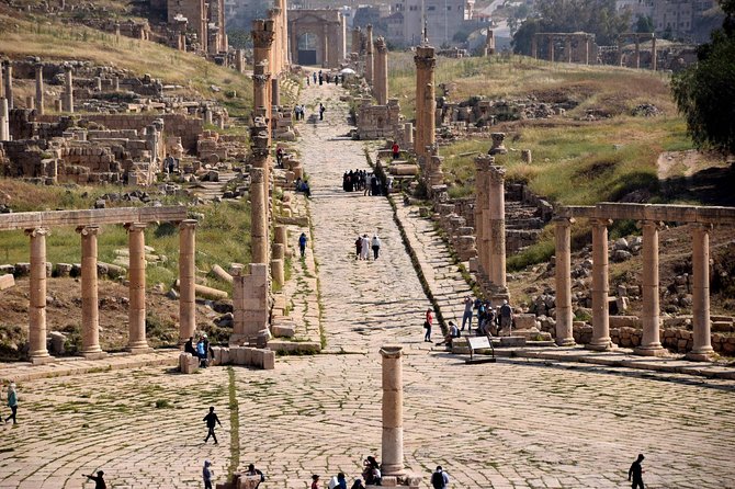 Private Day Trip to Jerash, Umm Qais and Ajloun Castle From Amman - Inclusions and Considerations