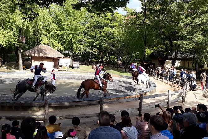 Private Day Trip to Korean Folk Village & Dae Jang Geum Park - Booking and Cancellation Details