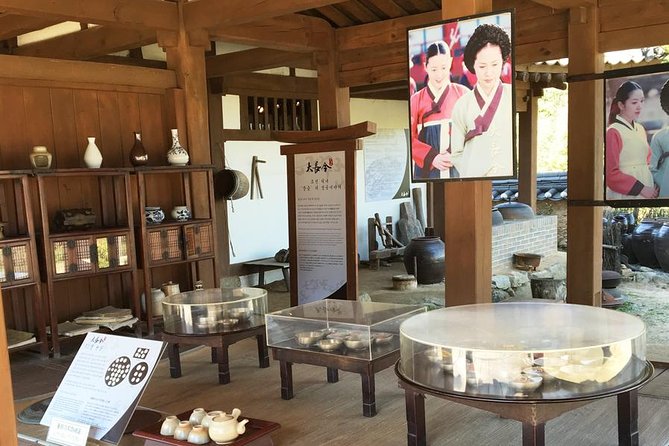 Private Day Trip to Korean Folk Village & Dae Jang Geum Park - Accessibility and Participation