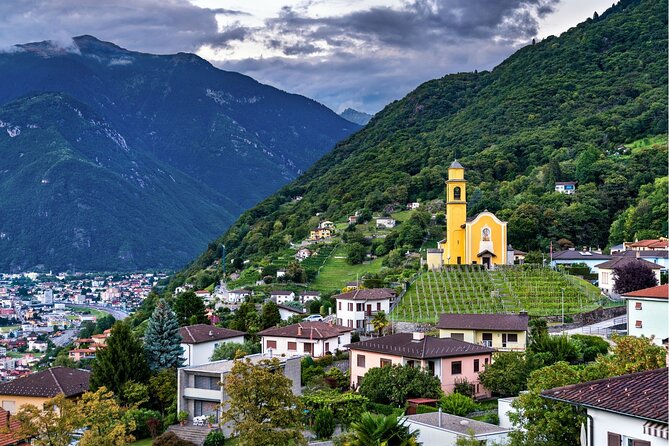Private Day Trip to Lake Como and Lugano From Lucerne by Car - Scenic Driving Experience