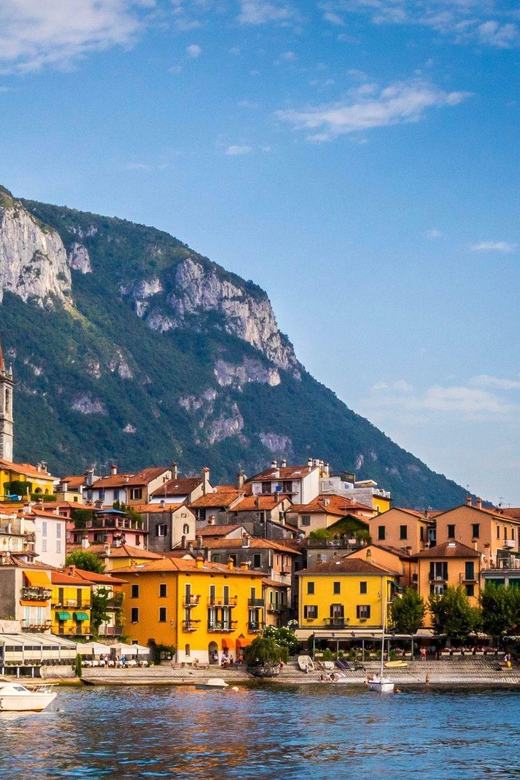 Private Day Trip to Lake Como & Lugano From Lucerne by Car - Scenic Drive Through Swiss Italian Alps