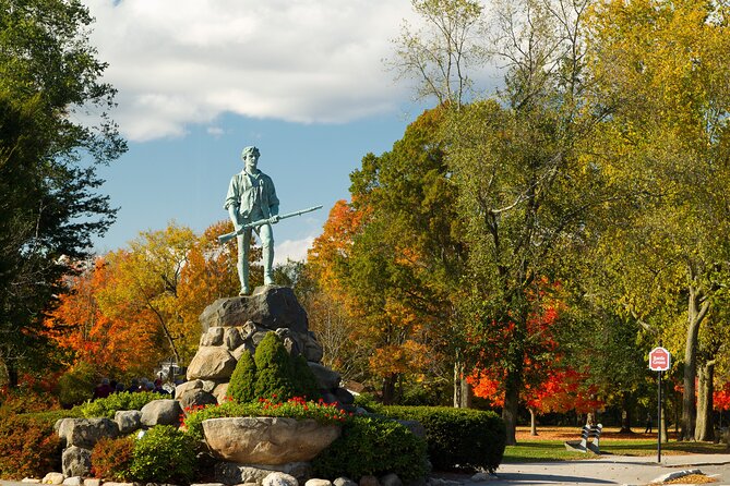 Private Day Trip to Lexington and Concord From Boston - Meeting and Pickup Details