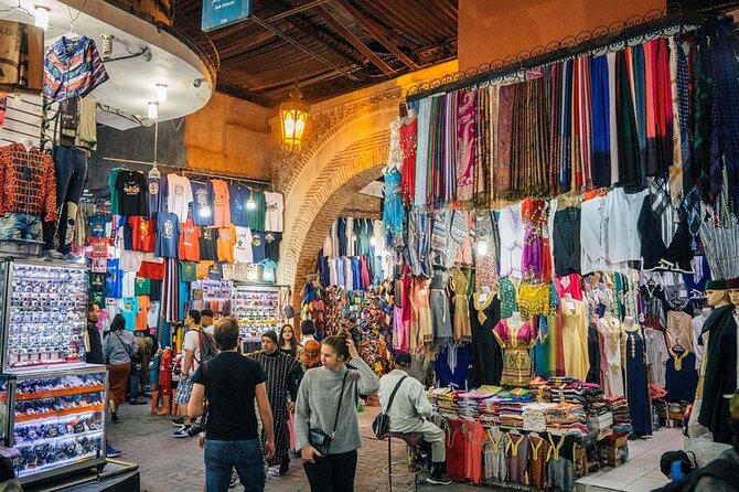 Private Day Trip to Marrakech From Casablanca - Haggling at the Bustling Souks