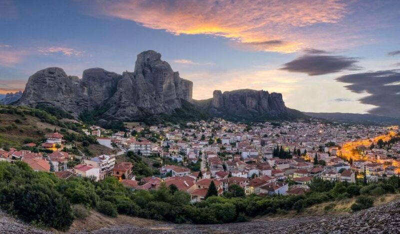 Private Day Trip to Meteora From Athens - Key Points