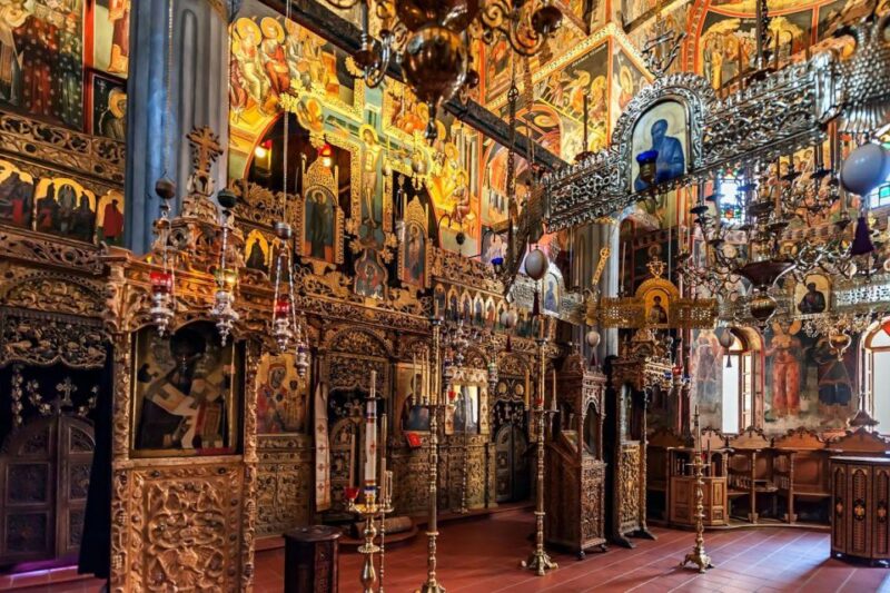 Private Day Trip to Meteora From Athens - History and Spirituality of Meteora Monasteries