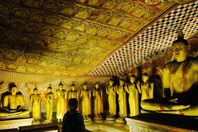 Private Day Trip To Minneriya Sigiriya and Dambulla From Kandy - Dambulla Cave Temple