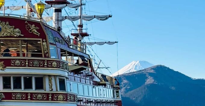 Private Day Trip to Mt. Fuji, Hakone, and Premium Outlets - Inclusions and Exclusions