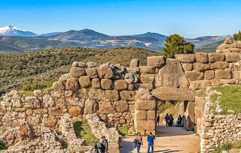 Private Day Trip To Mycenae And Peloponnese From Athens - Booking and Cancellation Policy