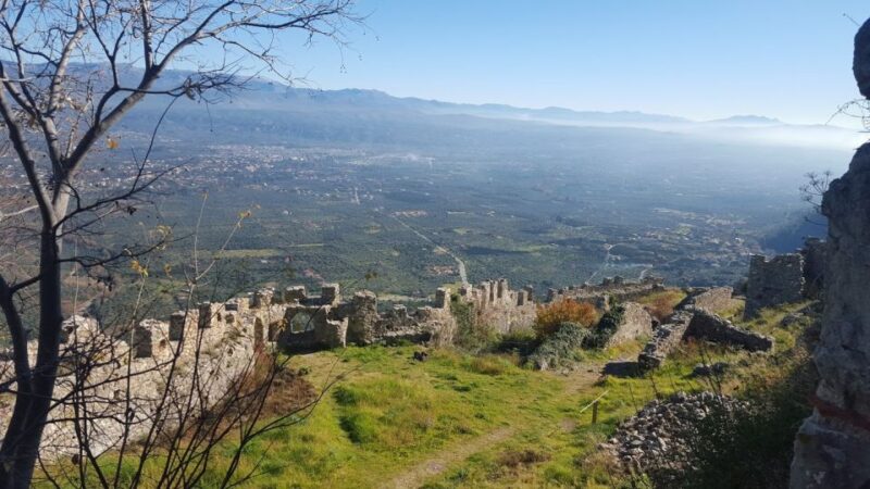 Private Day Trip to Mystras From Kalamata. - Pickup and Drop-off