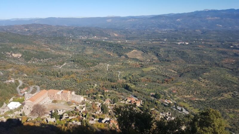 Private Day Trip to Mystras From Kalamata. - Itinerary Overview