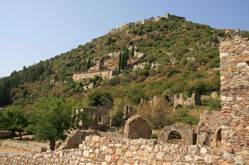 Private Day Trip to Mystras From Kalamata. - Exploring Mystras