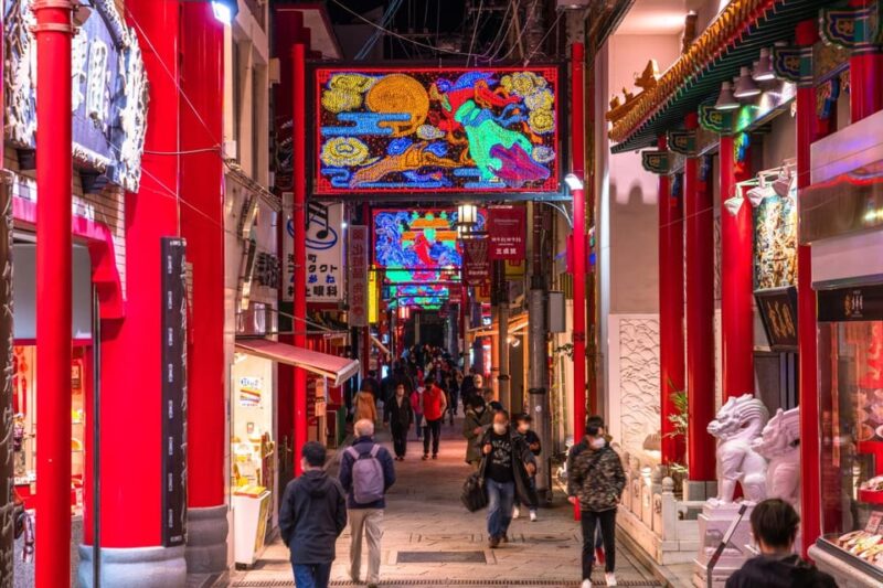 Private Day Trip to Nagasaki City From Fukuoka With Bus - Itinerary Highlights
